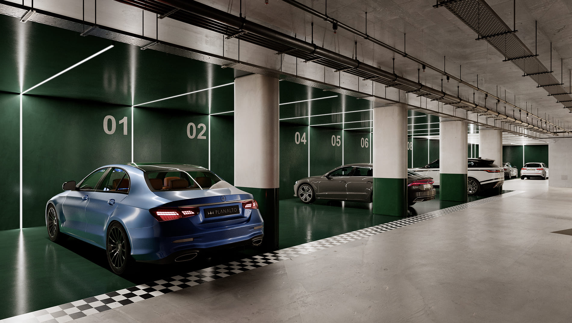 Departamentos en pozo en Palermo Paris Martineau