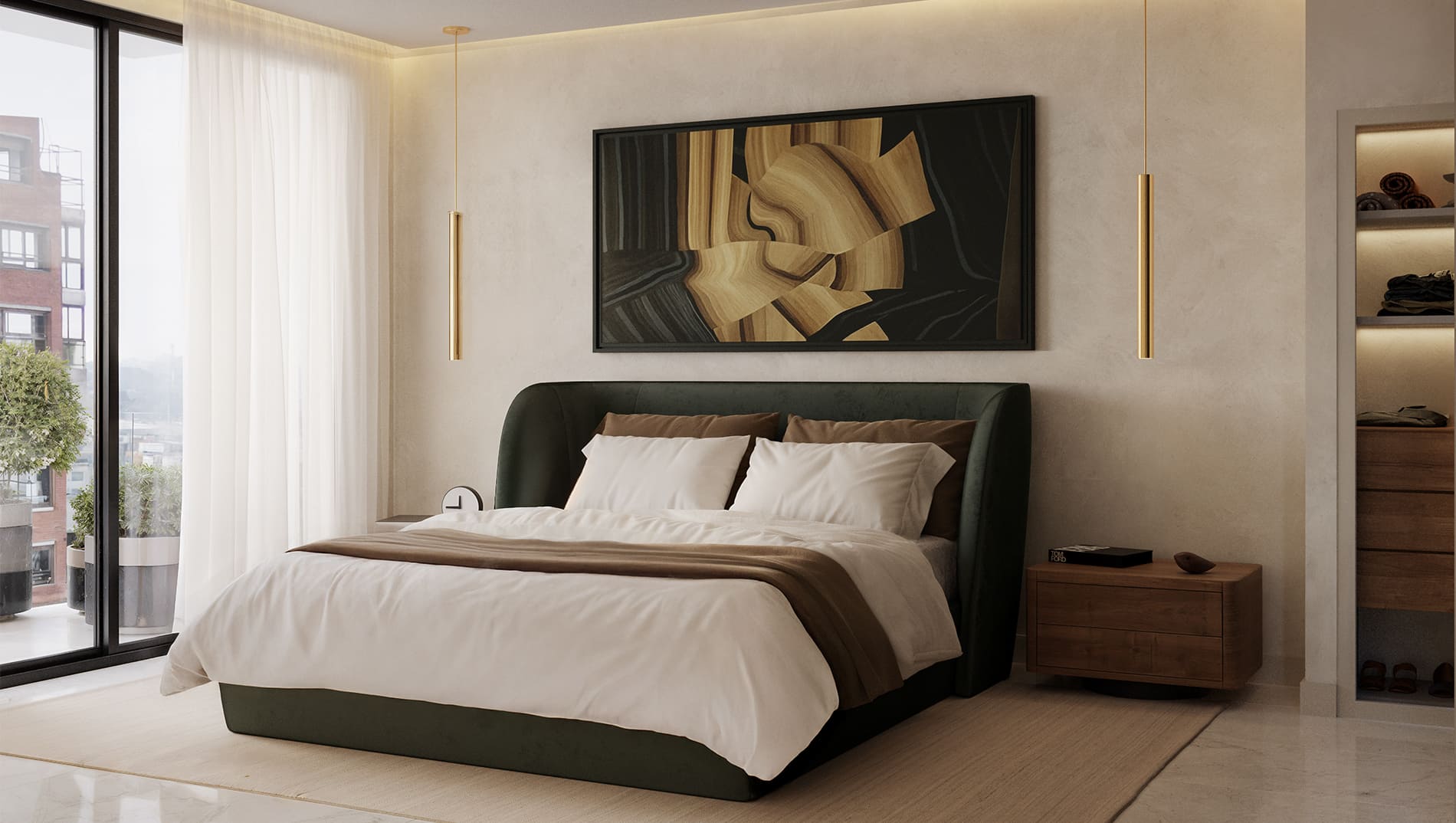 Departamento de lujo en Palermo Paris Martineau