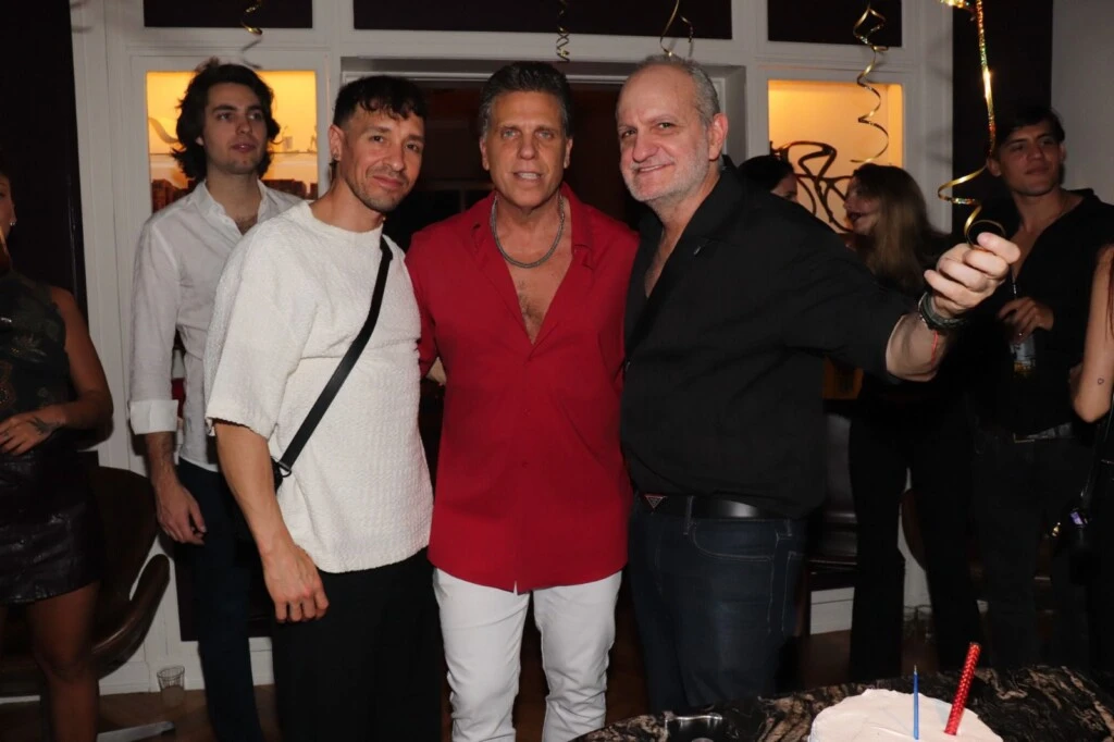 Evento presentación Paris Martineau Hernán Chammah