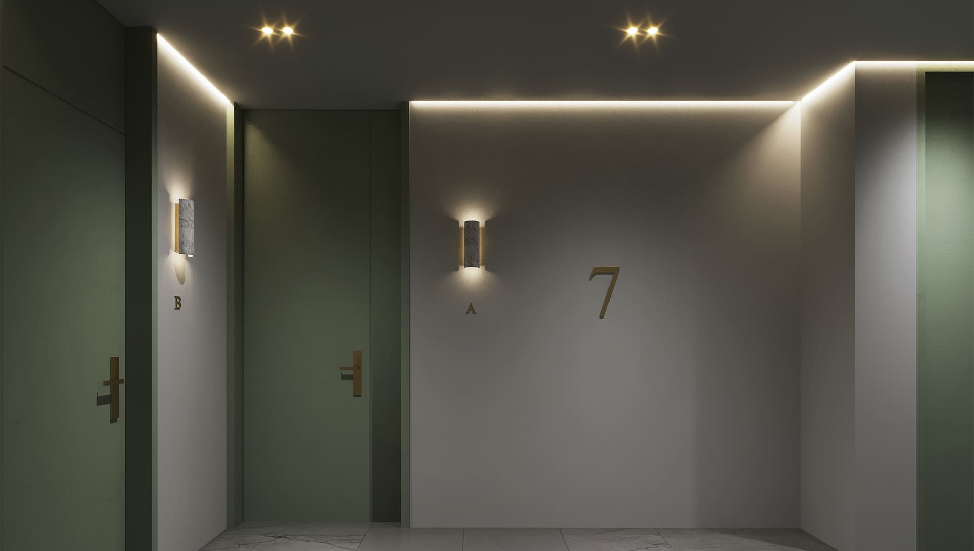 Desarrollo inmobiliario en Palermo