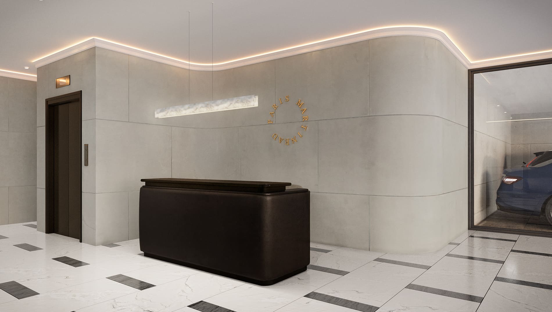 Desarrollo inmobiliario en Palermo