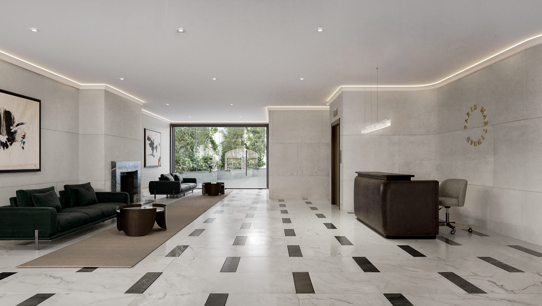 Desarrollo inmobiliario en Palermo