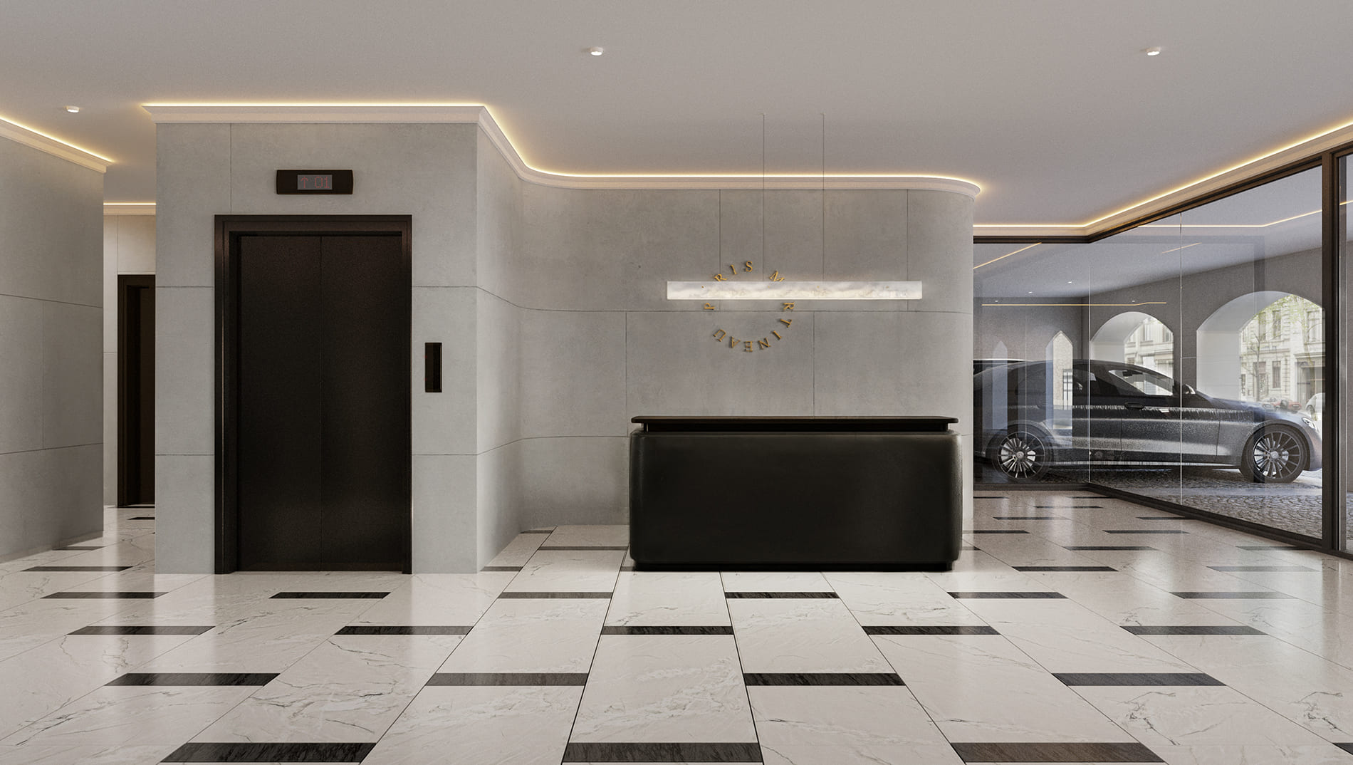 Desarrollo inmobiliario en Palermo