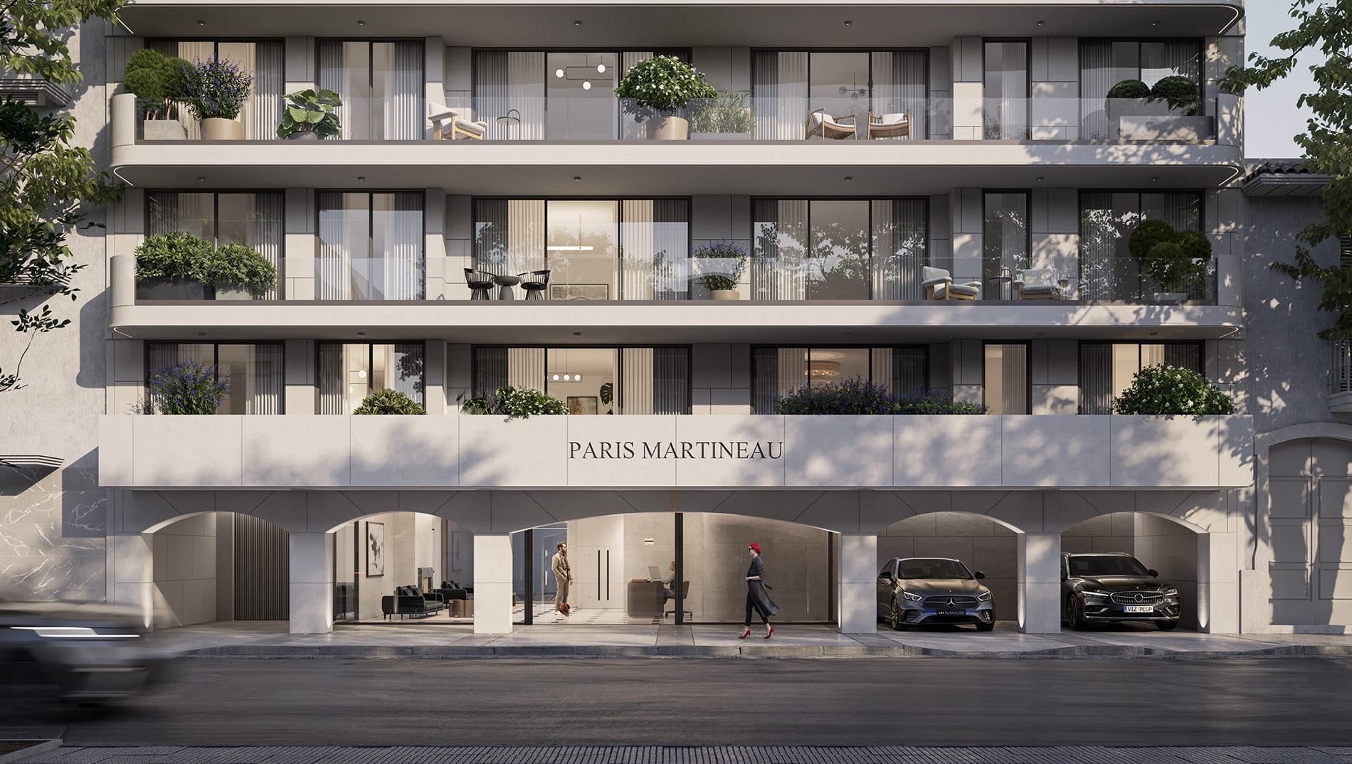 Desarrollo inmobiliario en Palermo