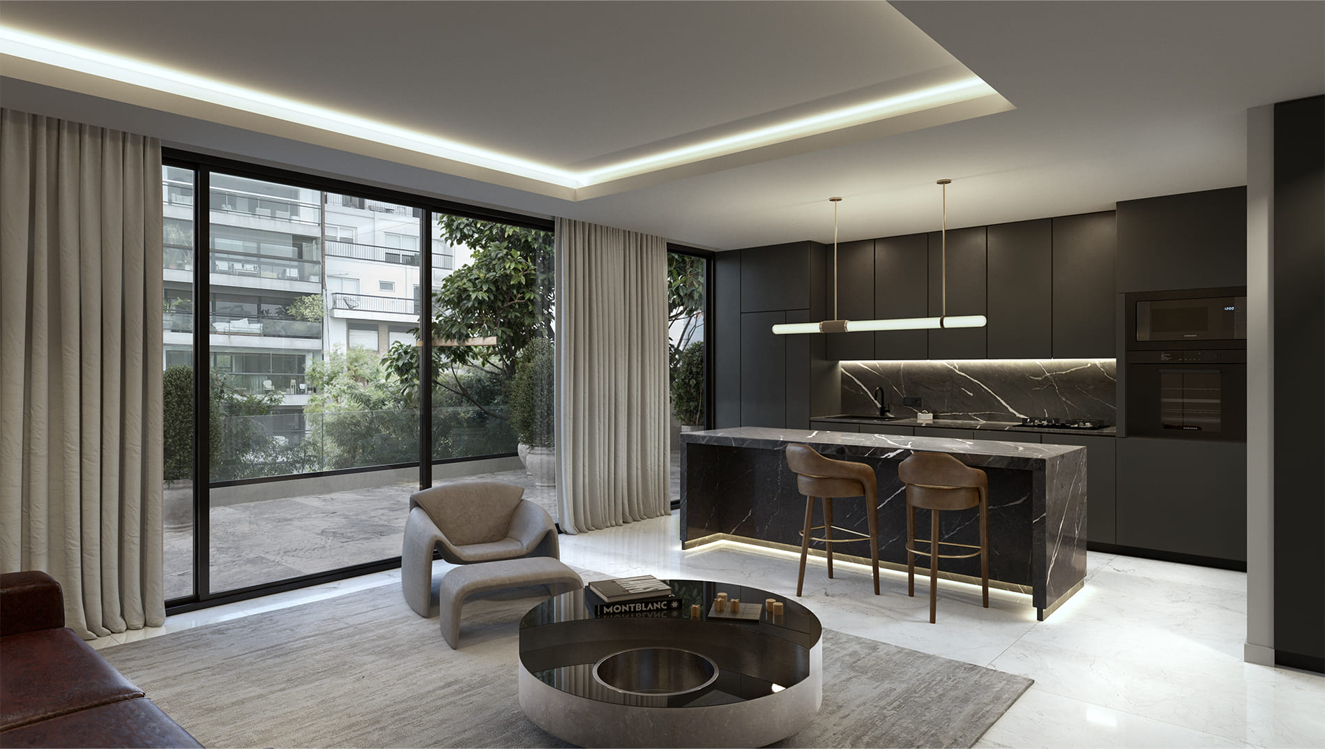 Desarrollo inmobiliario en Palermo