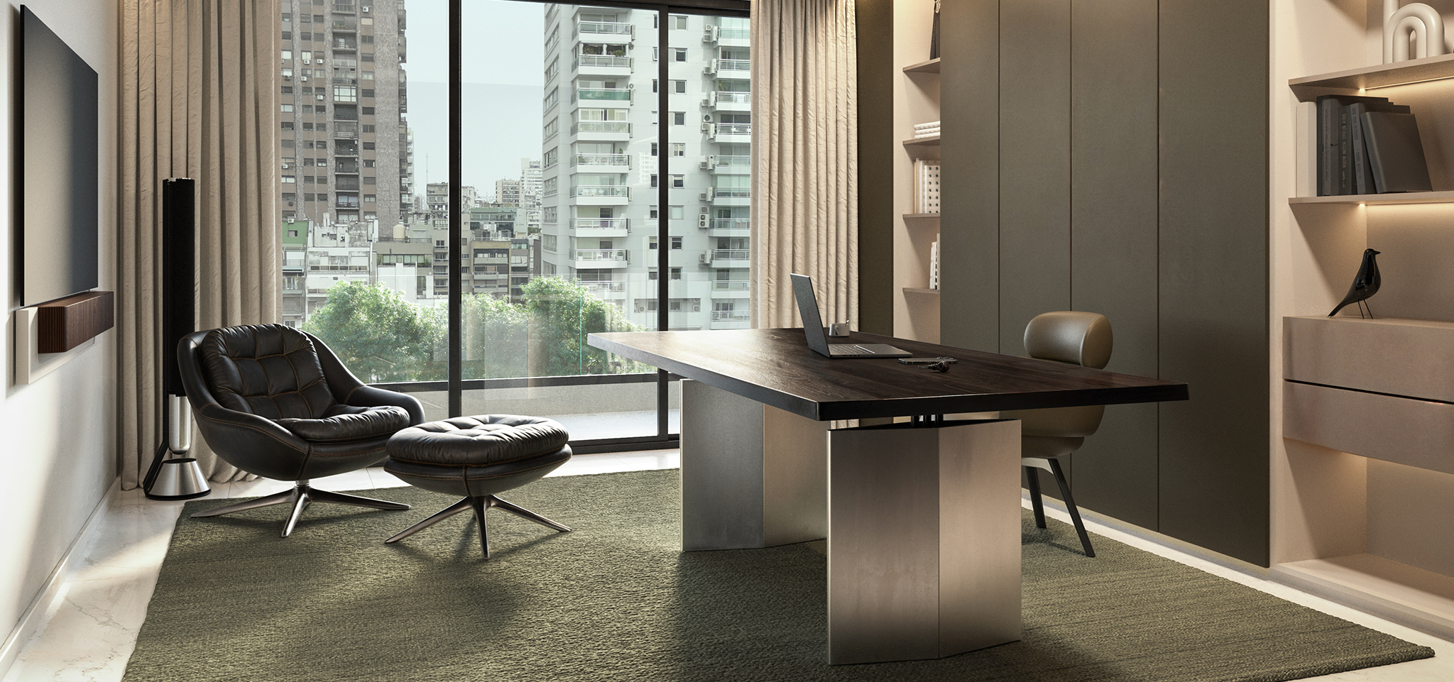 Edificio en pozo Palermo - Paris Martineau