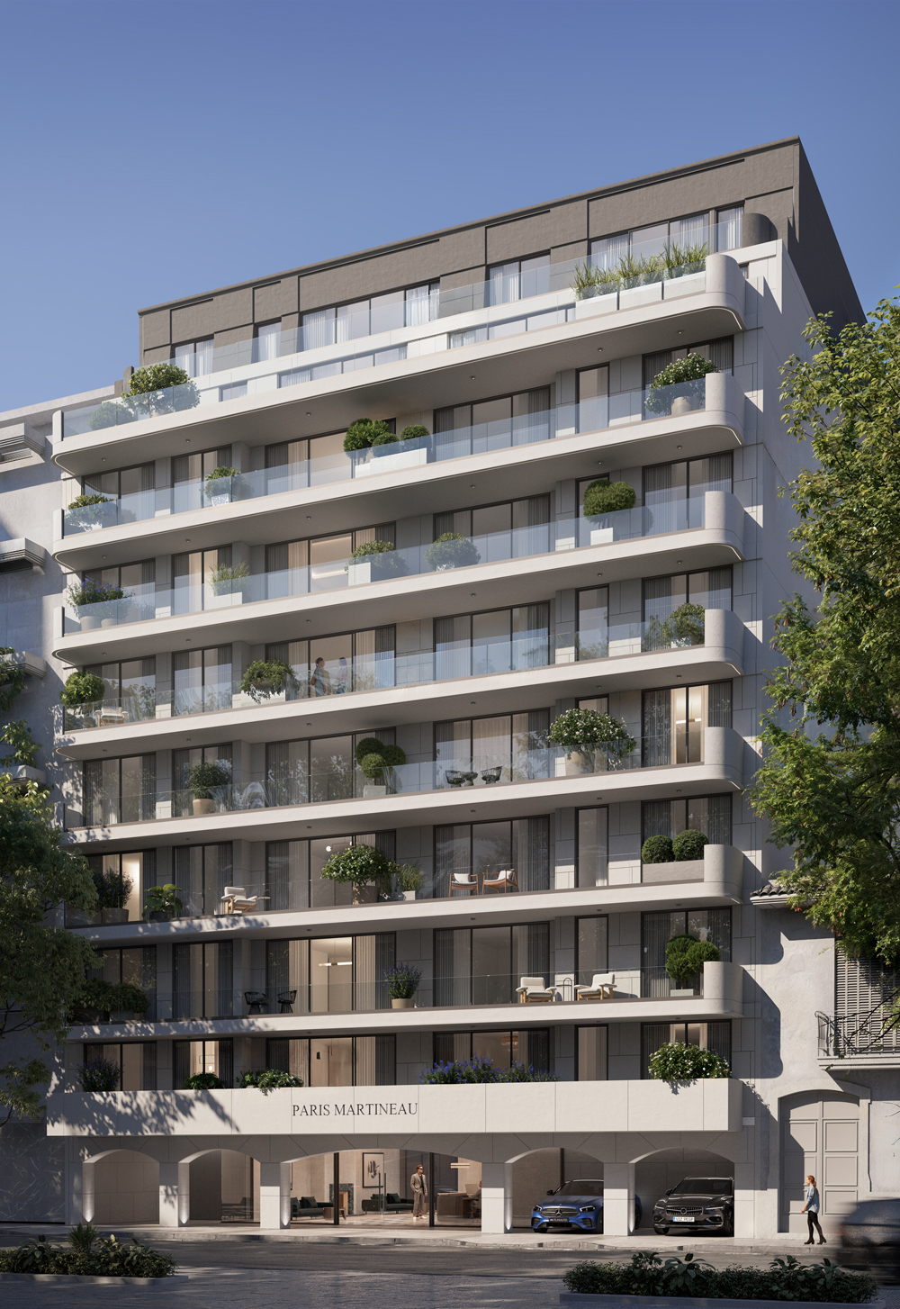 ¿Qué son los departamentos en pozo?