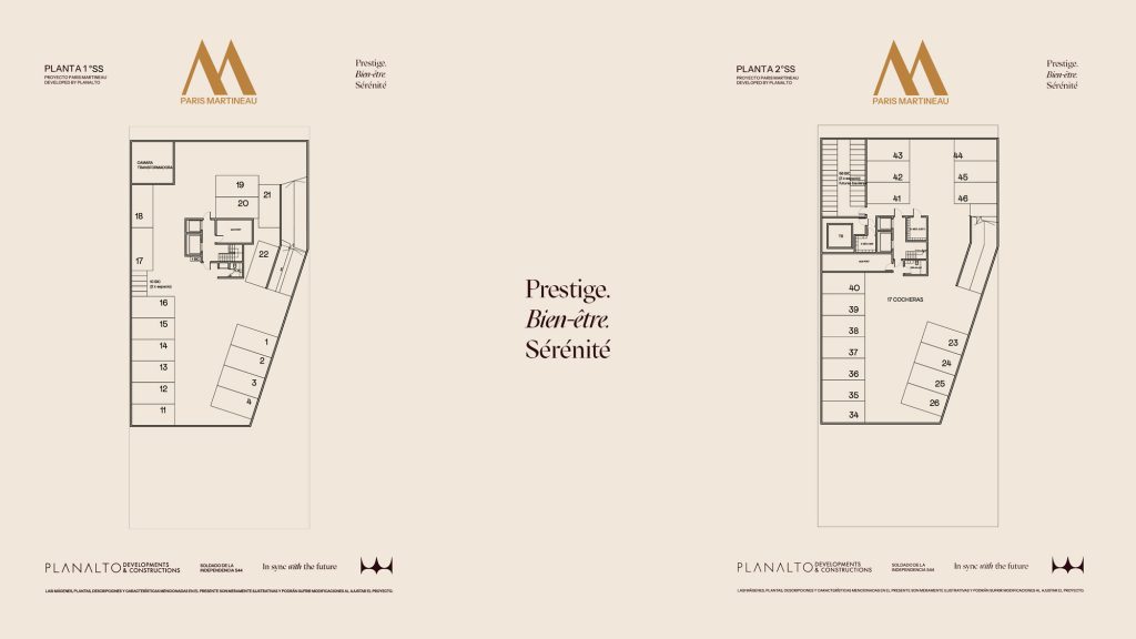 Departamentos en pozo en Palermo Paris Martineau