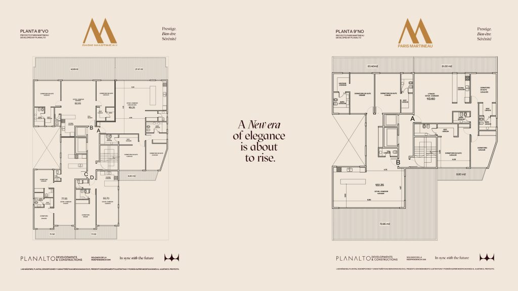 Arquitectura de diseño en Palermo Paris Martineau