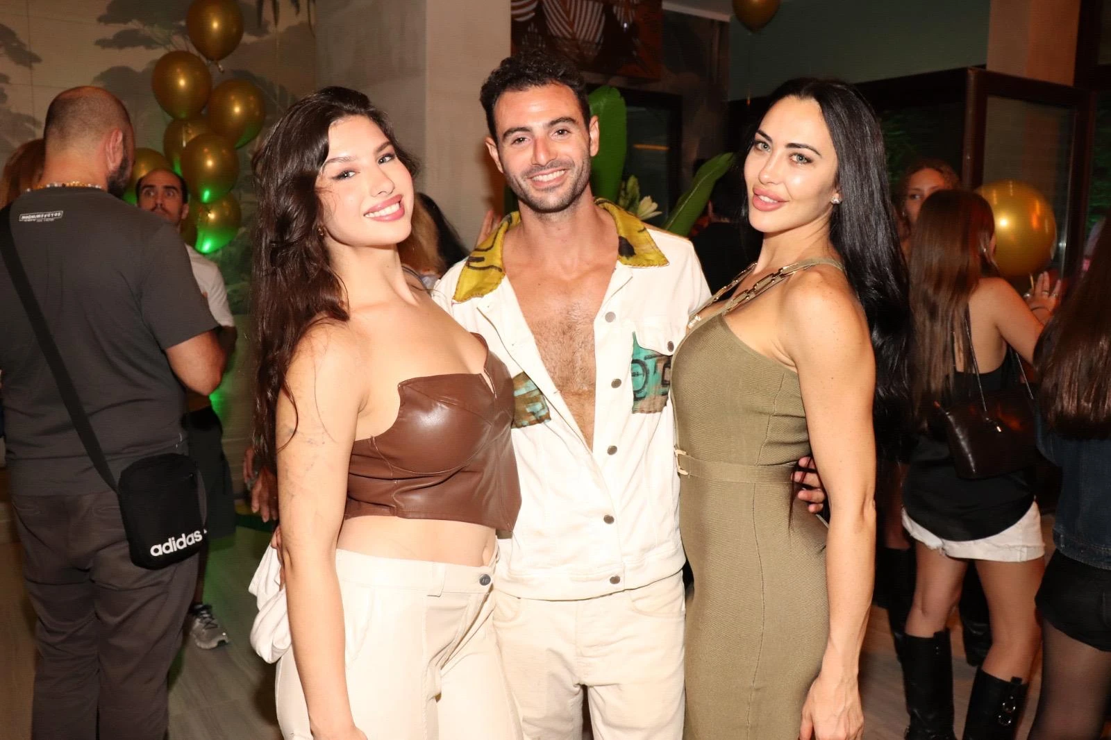 Chiara Ivey y Kilian Suaya - evento Planalto Developments - Buenos Aires