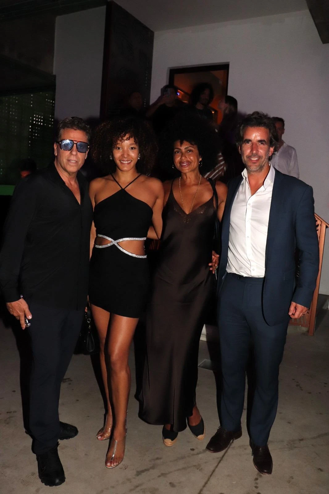 Hernán Chammah, Shakara Leddard, Gabriella Silva y Axel Barcelo - Planalto Developments