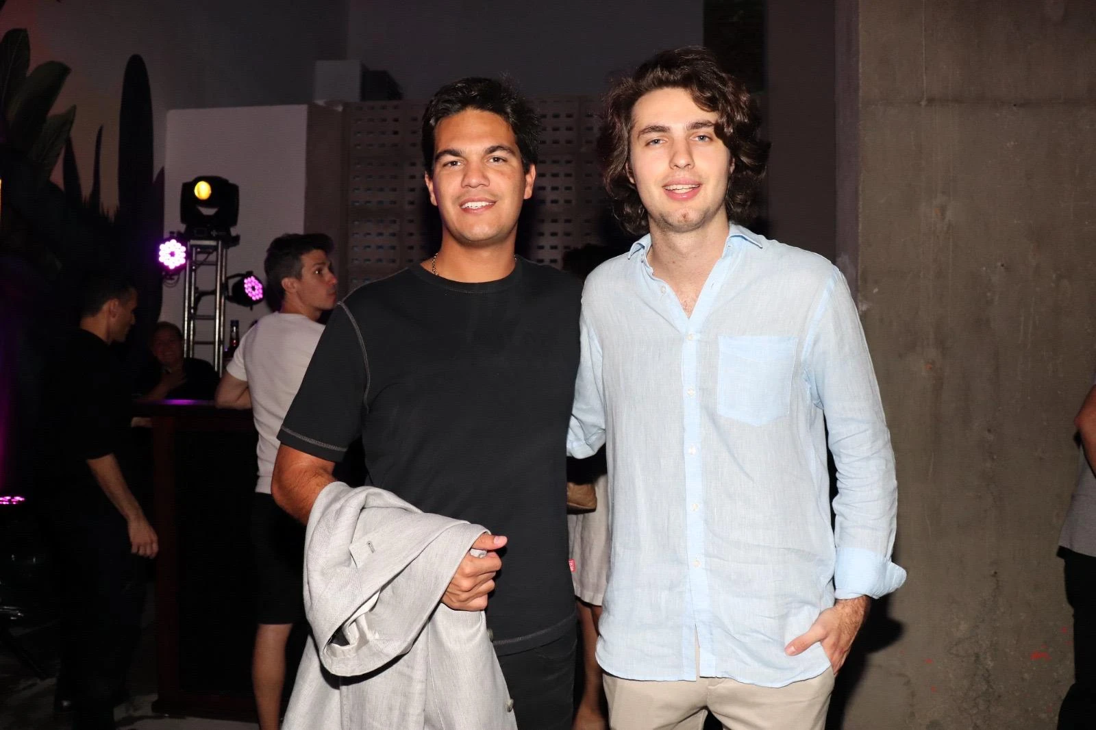 Juan Rusconi y Fede Belizan - evento Planalto Developments