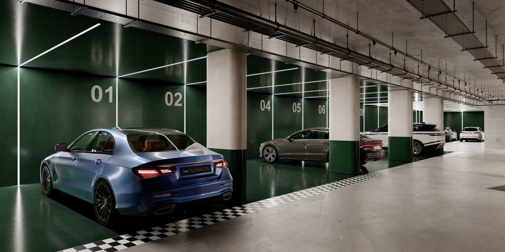 Desarrollo inmobiliario en Palermo