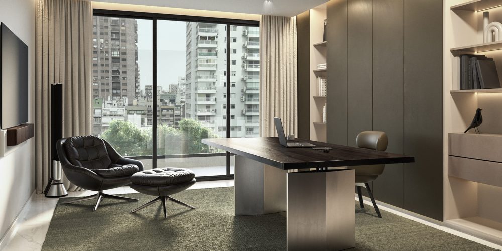 Desarrollo inmobiliario en Palermo